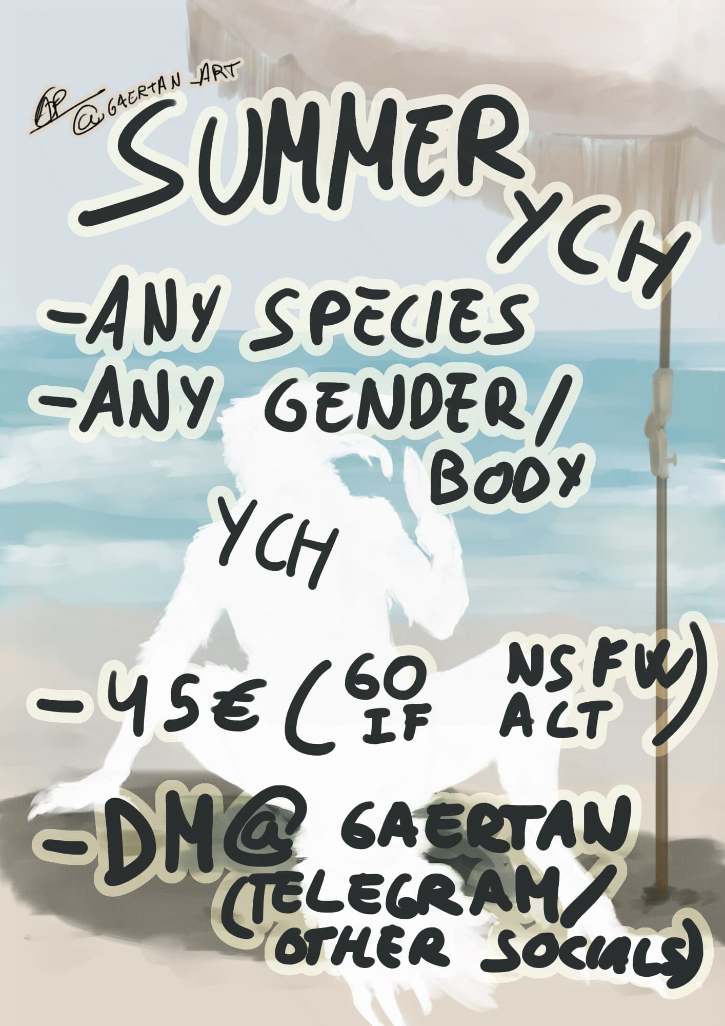 Valentines YCH reference